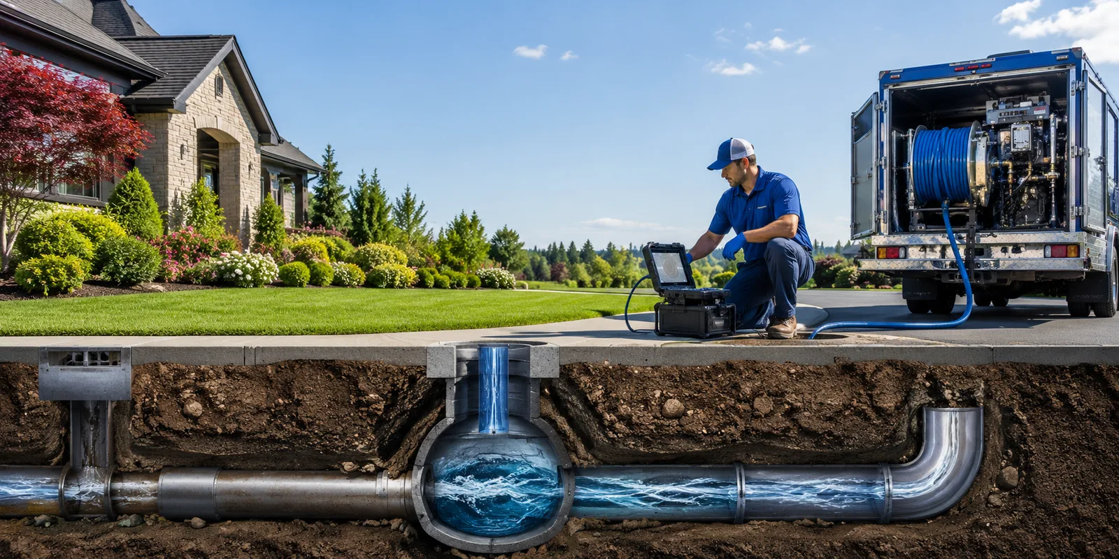 Drainage restoration information for Marydel, DE